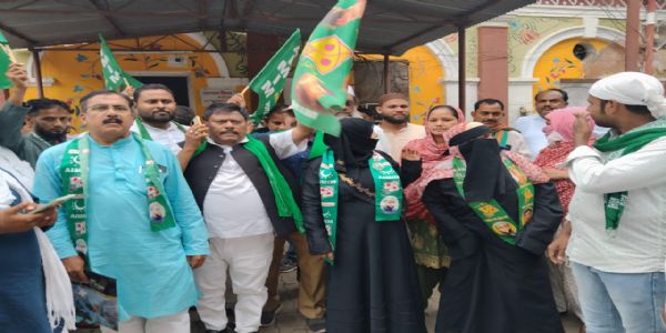 Memo to CM over threats and attack on life and property on UP AIMIM prez