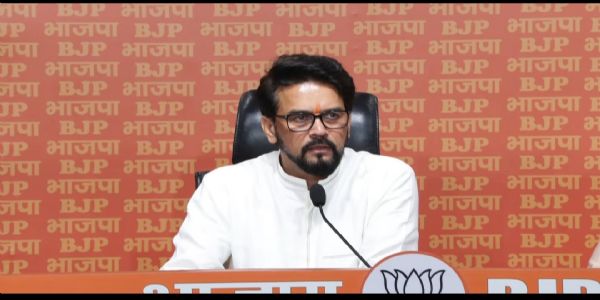 Making Baseless Allegations Has Become Rahul Gandhi’s Habit: Anurag Thakur