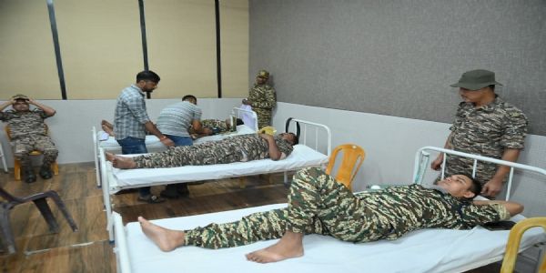State-wide Blood Donation Camps Organised under Seva Saptah in Assam