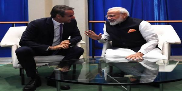 Modi-Mitsotakis Call: India-Greece Vow to Boost Strategic Ties; Greece Backs Swift India-EU Trade Deal