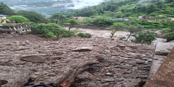 Search for Missing Continues in Dehradun and Chamoli; Heavy Rainfall Alert Issued for Two Uttarakhand Districts