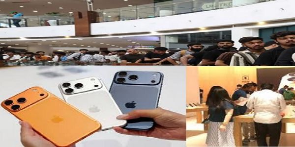 Apple iPhone 17 Series Sales Begin Amid Huge Crowds at Stores Across India