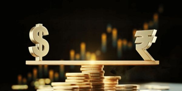Rupee Ends 5 Paise Higher Against Dollar Despite Market Pressures