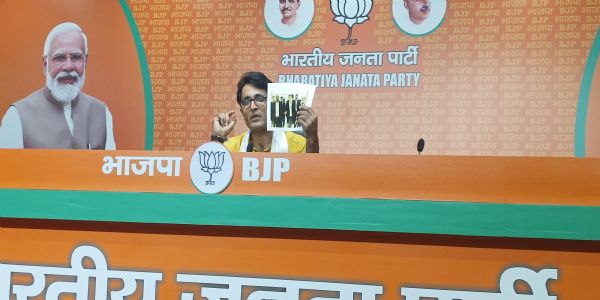 BJP Slams Sam Pitroda’s Remark, Labels Congress Policy as ‘Anti-National’
