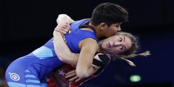Antim Panghal Brings India Its First Medal at 2025 World Wrestling Championships