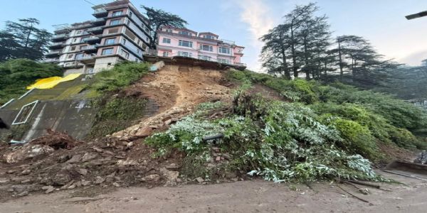 Cloudburst Hits Kinnaur, Massive Landslides in Shimla; 552 Roads Blocked Across Himachal