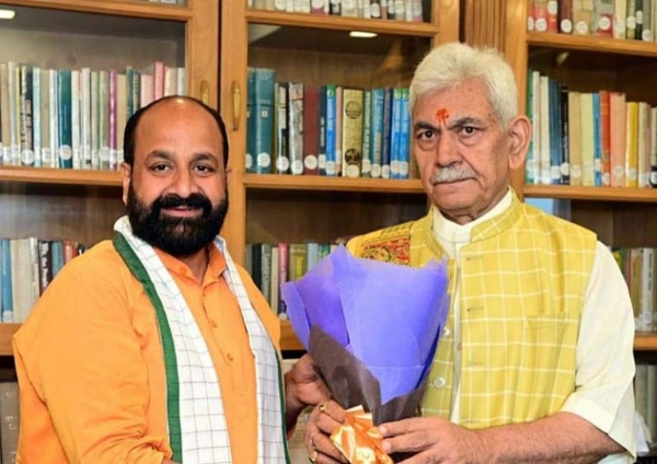 MLA, others call on LG MLA, others call on LG