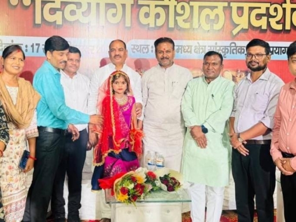 Visited three-day Disability Skills Exhibition