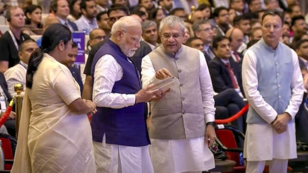 PM Modi inaugurates Semicon India 2025 at Yashoobhoomi ,New Delhi on September 2,2025.