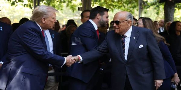 Rudy Giuliani to Receive Presidential Medal of Freedom, Trump Hails Him as Greatest Mayor of New York
