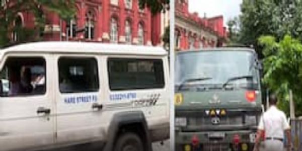 Kolkata Police Seize Army Truck a Day After TMC Stage Row