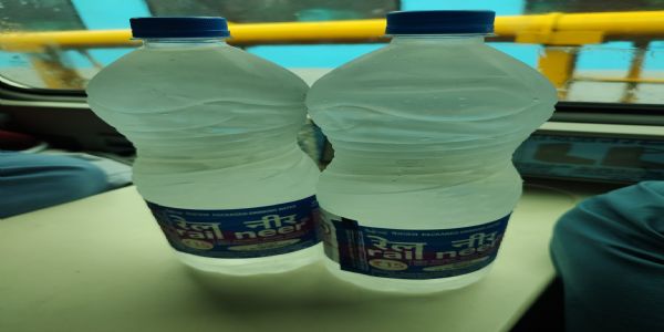 Indian Railways Slashes ‘Rail Neer’ Bottled Water Prices to Pass GST Benefits to Passengers