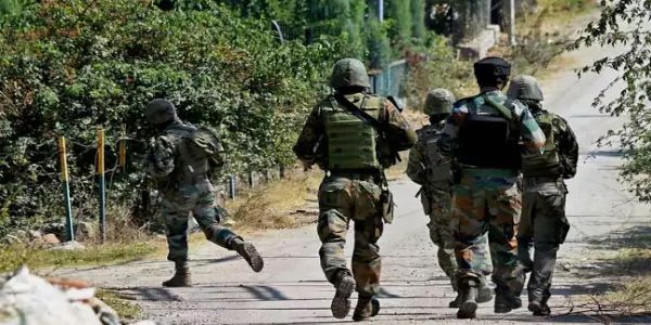 Encounter breaks out between security forces and terrorists in J-K’s Kishtwar