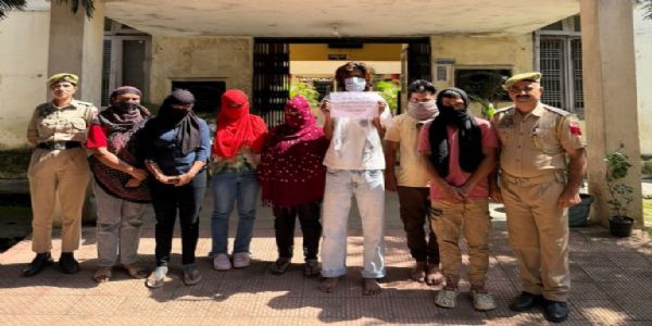 7 Held For Running Brothel Under Guise Of Spa In J&K’s Udhampur