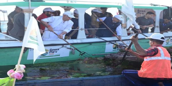Lakes And Rivers Essential Lifelines For Humanity And Citizens Must Preserve Them Through Community Involvement: LG