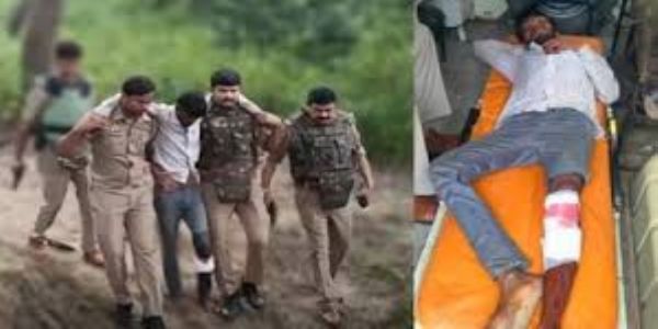 Cow slaughter case: Kingpin arrested in half-encounter, along with accomplice; pistol recovered