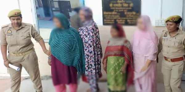 5, Including 4 Women, Held for Attacking UP Police During Cow Slaughter Raid