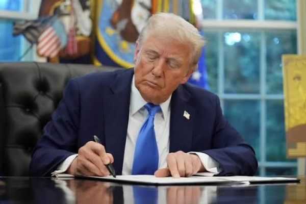 US President Donald Trump US President Donald Trump