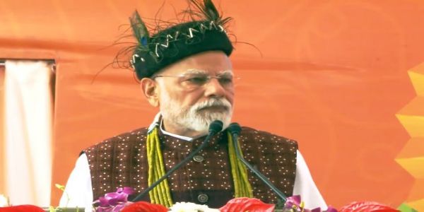 Congress Neglect Held Back Arunachal, BJP’s Approach Transformed Northeast: PM Modi