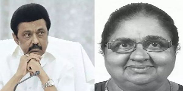 Wife of Actor M.R. Radha, Geetha Radha, Passes Away
