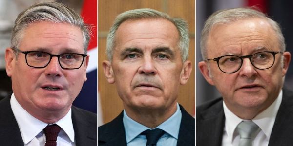 Historic Shift: UK, Canada, Australia Officially Recognize Palestinian State as Global Pressure Mounts