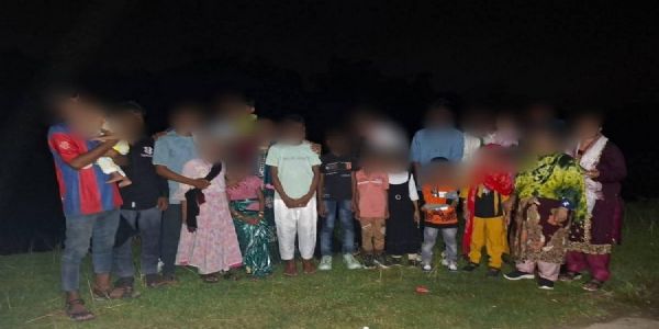 37 Bangladeshi nationals apprehended in Shribhumi district