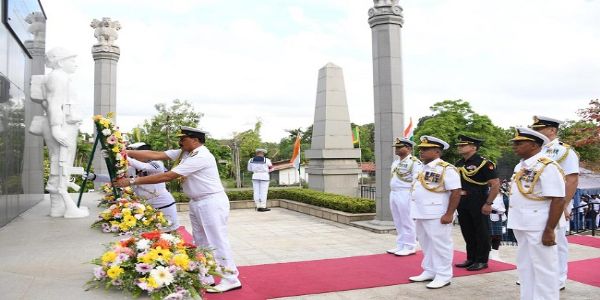 Navy Chief in Sri Lanka, Stresses Deeper Maritime and Defence Cooperation
