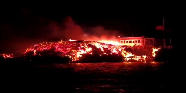 Terror at Sea: Explosions Engulf Vessel Near Gujarat’s Chowpatty