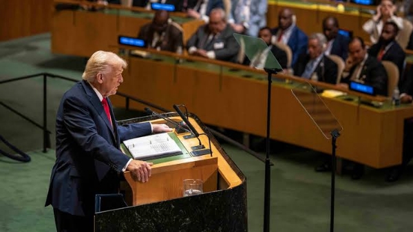 U.S. President Donald Trump