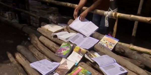 From knowledge hub to water grave: Kolkata’s book bazaar devastated by rains