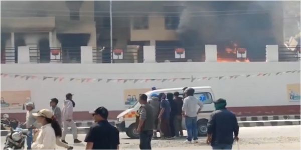 Clashes Erupt In Ladakh Amid Shutdown To Press For Advancing Talks With Centre
