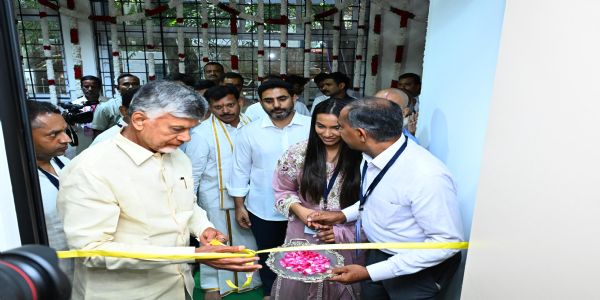 AP CM Chandrababu Naidu Unveils India’s First AI-Powered Pilgrim Command & Control Center at Tirumala