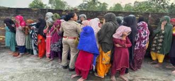 40 minor girls found locked inside toilet of illegal madrassa in UP