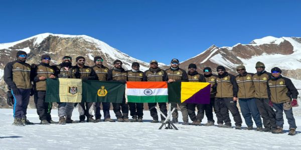 Uttarkashi: ITBP Personnel Complete the World’s Highest Kalindikhal-Badrinath Track