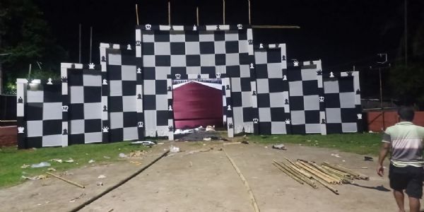 Guwahati’s Oldest Durga Puja Celebrates with “Chessboard of Life” Theme