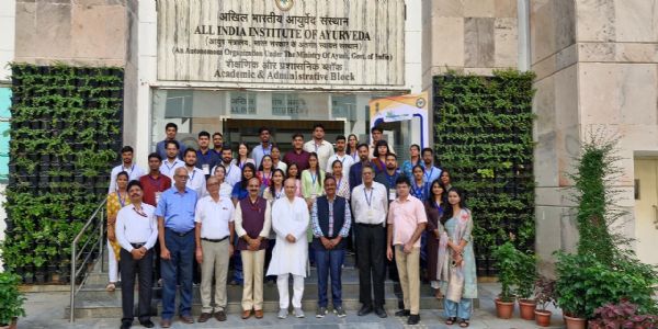 Ayurveda Experts Conduct Asthi Marma Workshop in New Delhi
