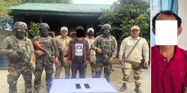 Manipur Police Arrest Two PLA Rebels Assam Rifles Ambush