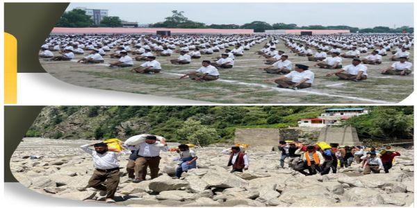 RSS Founded to Free India from Ideological Slavery: PM Modi in ‘Mann Ki Baat’