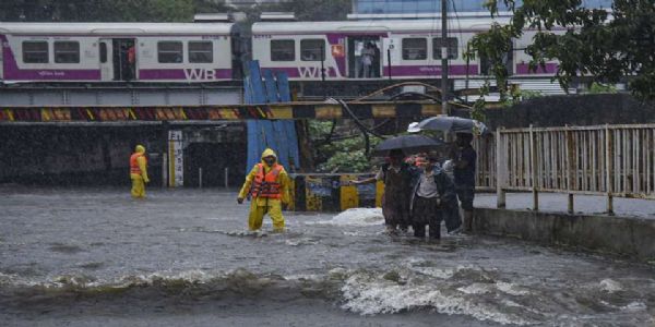 Mumbai Under Water Watch: Subway Shut, Trains Delayed, IMD Predicts More Rain