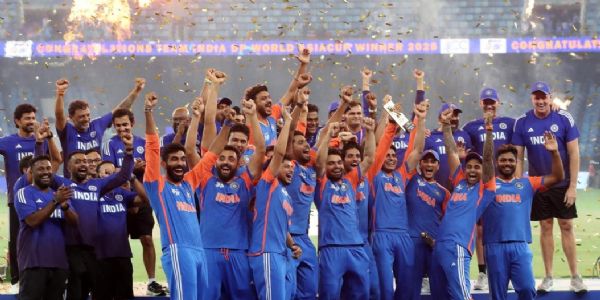BCCI Announces ₹21 Crore Reward for Team India and Support Staff after Asia Cup Triumph