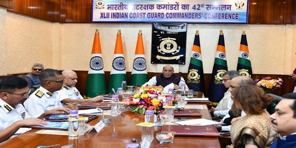 Defence Minister Highlights Growing Strategic Importance of ICG in Indian Ocean Region