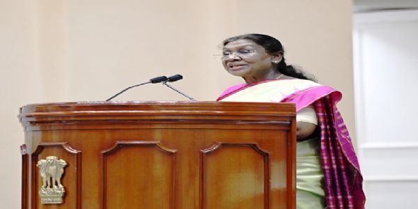 President Murmu Extends Greetings on Durga Puja