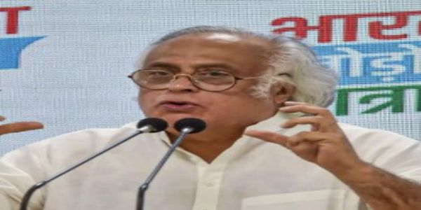 Jairam Ramesh Condoles Death of Ex-Serviceman Tsawang Tharchin in Ladakh Violence