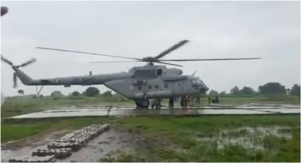 45 Trapped Villagers Saved By BSF Choppers In High-Risk Rescue Operation In Jammu