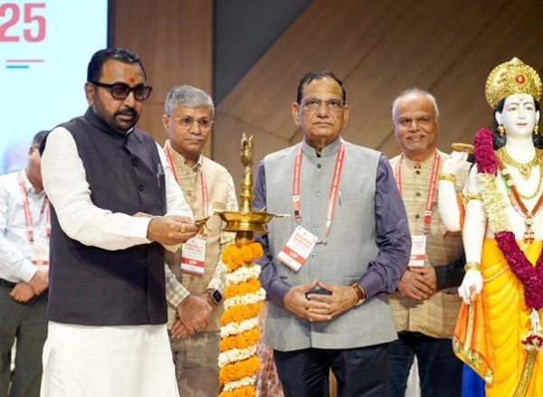 Prataprao Jadhav Inaugurates Departmental Summit on National Ayush Mission and Capacity Building at AIIA, New Delhi