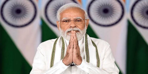 Prime Minister Narendra Modi Extends Warm Wishes on Karma Puja