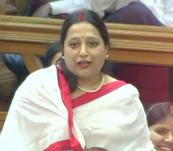Ketki Singh, a BJP MLA from Bansdih, made a controversial comment on Akhilesh