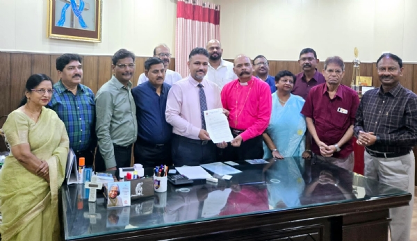Christ Church College, Hazratganj, Lucknow, has welcomed its new Principal, Enosh Anshuman Chhatri