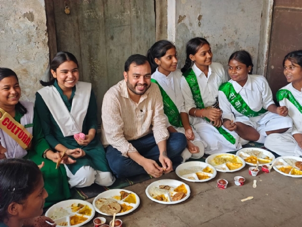 Alakh Pandey brings smart learning to Govt schools in Prayagraj