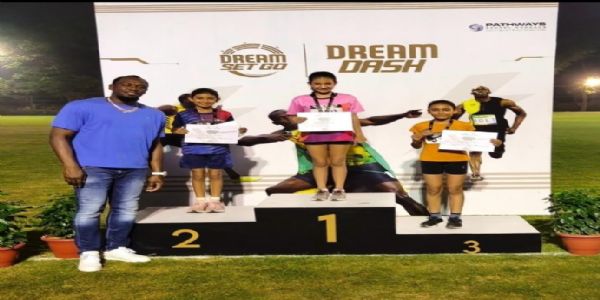 Bolt of Glory: Heritage School Runners Strike 10 Medals at Dream Dash 2025 Finale